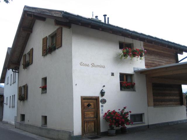 Flumina - Ferienwohnung Fuer Max. 4 Personen Flims Exterior photo